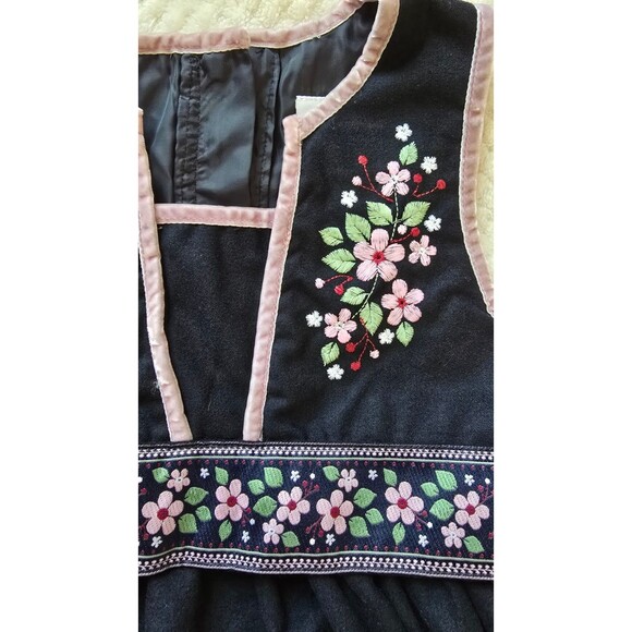 NWOT Norwegian Girl Festdrakt Festival  Dress Sz 5Y, 6Y, 10Y, 12Y, Wool Blend - Picture 6 of 8